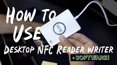 nfc reader and writer|nfc reader for computer.